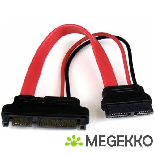 StarTech.com 15cm Slimline SATA naar SATA Adapter met, Computers en Software, Overige Computers en Software, Nieuw, Verzenden