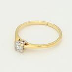 Bague - 18 carats Or jaune Diamant (Naturelle), Bijoux, Sacs & Beauté, Bagues