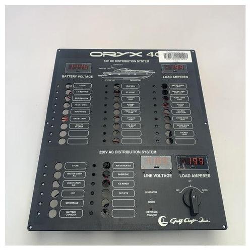 Bieden: Gulf Craft Oryx 40 AC | DC distribution panel 12V |, Watersport en Boten, Bootonderdelen, Ophalen of Verzenden