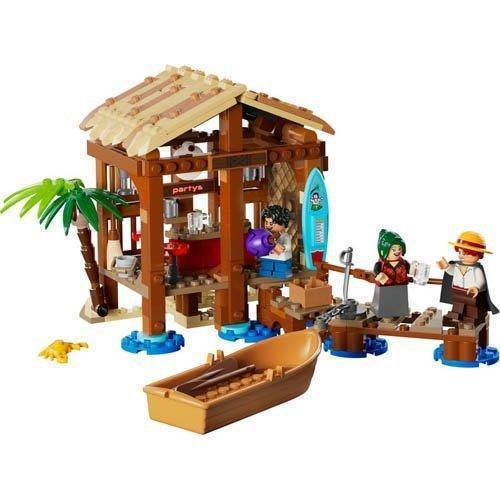 Lego Set - 75636 - Adventurers - LEGO One Piece Foosha, Kinderen en Baby's, Speelgoed | Duplo en Lego