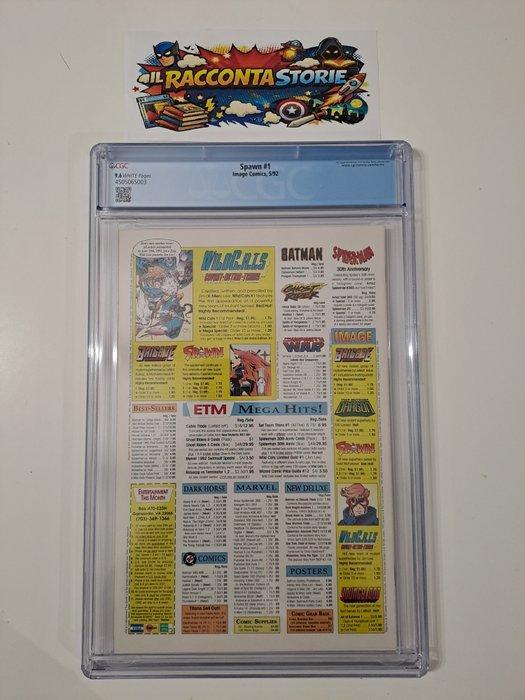 Spawn #1 - Questions, part 1 - 1st appearance of Spawn (Al, Boeken, Strips | Comics