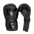 King Pro Boxing KPB / BG KIDS 3 Bokshandschoenen Zwart Zwart, Verzenden