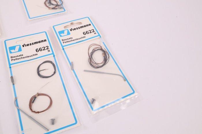 Viessmann N - 6621/6622 - Modeltrein verlichting (9) - 9, Hobby en Vrije tijd, Modeltreinen | N-Spoor