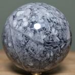 Bol - Hoogte: 13.9 cm - Breedte: 13.9 cm- 3808 g, Verzamelen, Mineralen en Fossielen