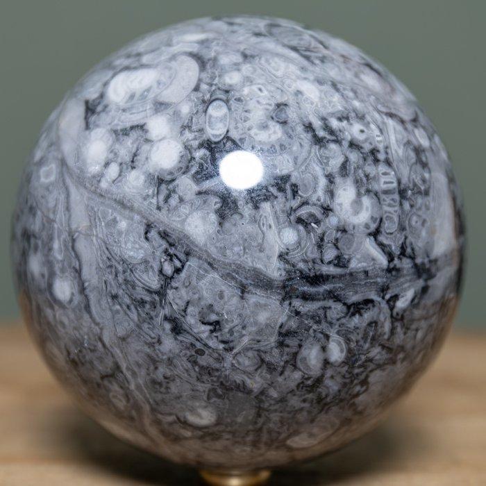 Bol - Hoogte: 13.9 cm - Breedte: 13.9 cm- 3808 g, Verzamelen, Mineralen en Fossielen