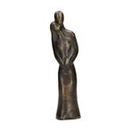 Figurine - Couple in love - Bronze