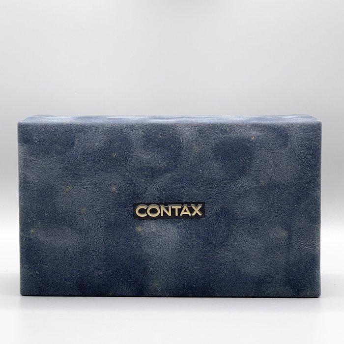 Contax T + T14 Flash black - in box- rare | Meetzoeker, Audio, Tv en Foto, Fotocamera's Analoog