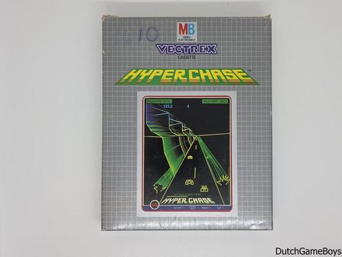 Vectrex - MB - Hyper Chase - Boxed, Games en Spelcomputers, Spelcomputers | Overige, Gebruikt, Verzenden