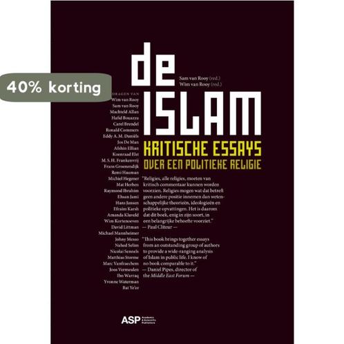 De islam 9789054877837, Boeken, Godsdienst en Theologie, Zo goed als nieuw, Verzenden