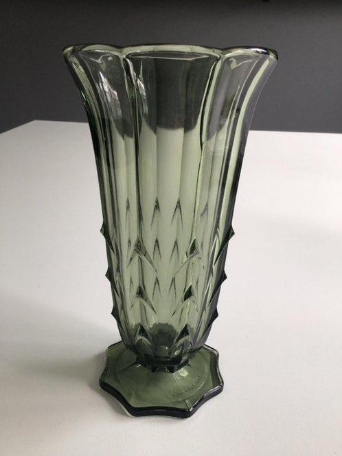 Val Saint Lambert - Charles Graffart & René Delvenne - Vase, Antiek en Kunst, Kunst | Designobjecten