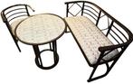 J.&J. Kohn - Josef Hoffmann - Ensemble de sièges (3) - Bois,