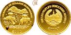 2000 Kip 1,24 Gramm Feingoud 2000 Laos:, Verzenden