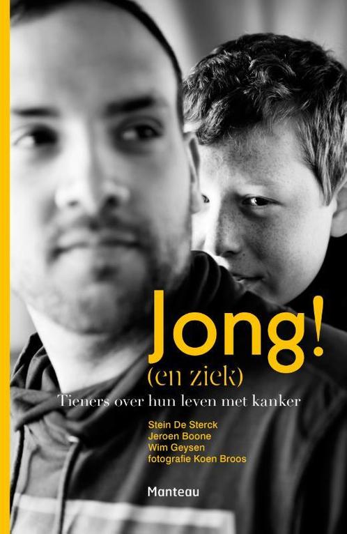 Jong! (en ziek) 9789022332894 Jeroen Boone, Boeken, Politiek en Maatschappij, Gelezen, Verzenden