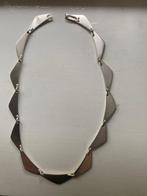 Georg Jensen - Choker halsketting Zilver - Peak collier