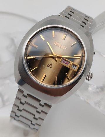 Orient - ChronoAce JDM TigerEye Faceted - Sans Prix de beschikbaar voor biedingen