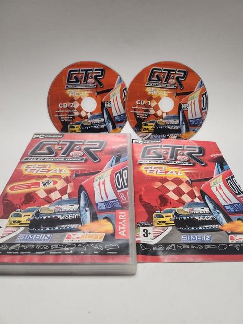 GTR FIA GT Racing Game PC, Consoles de jeu & Jeux vidéo, Jeux | PC, Enlèvement ou Envoi