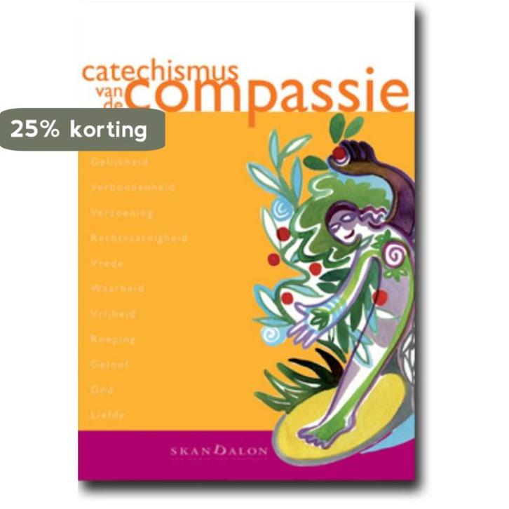 Catechismus van de compassie 9789076564944 Ad Alblas, Boeken, Godsdienst en Theologie, Gelezen, Verzenden