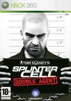 Tom Clancys Splinter Cell Double Agent (Xbox 360 Games), Ophalen of Verzenden, Zo goed als nieuw