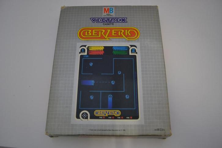 Berzerk (VECTREX), Games en Spelcomputers, Spelcomputers | Overige