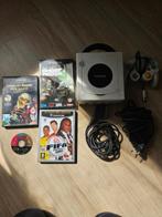 Nintendo - Gamecube - Pearl White - Videogameconsole + games, Nieuw