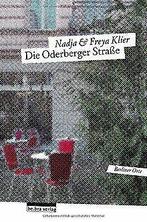 Die Oderberger Straße  Klier, Freya, Klier, Nadja  Book, Freya Klier, Nadja Klier, Verzenden