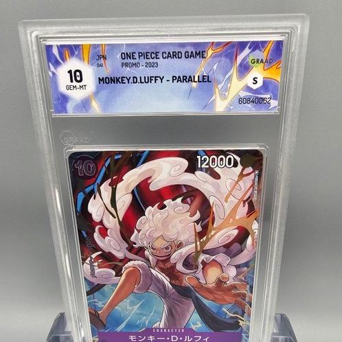 Bandai - 1 Graded card - One Piece - Monkey D. Luffy, Hobby en Vrije tijd, Verzamelkaartspellen | Overige