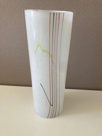Kosta Boda - Bertil Vallien - Vaas - Rainbow serie - Glas, Antiek en Kunst, Antiek | Glaswerk en Kristal