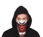 Halloween Bandana Masker Clown Klittenband, Verzenden