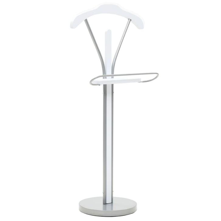 vidaXL Dressboy 45x35x107 cm wit, Huis en Inrichting, Kasten | Kleerkasten, Nieuw, Verzenden