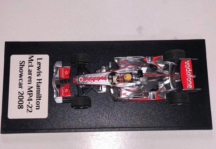Minichamps 1:43 - Model raceauto - F1 McLaren Mercedes, Hobby en Vrije tijd, Modelauto's | 1:5 tot 1:12