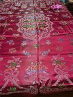 Vintage quilt met bloemmotieven - Bedsprei - 220 cm - 170 cm, Antiek en Kunst