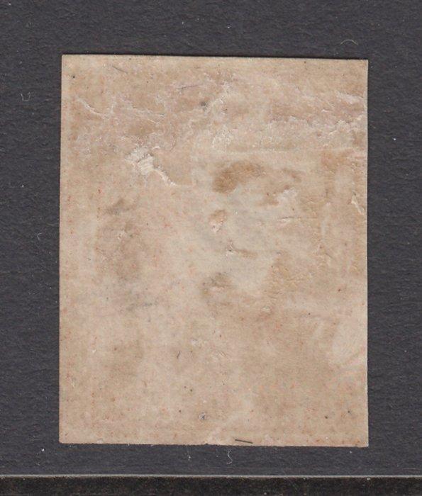 Nederland 1867 - Koning Willem III ongetand - NVPH 9IIv, Postzegels en Munten, Postzegels | Nederland