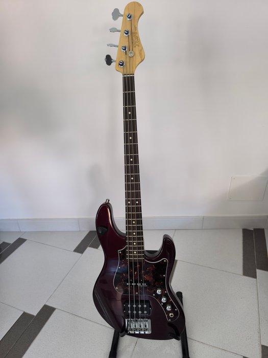 FGN - FGN MIGHTY JAZZ JMJ2ALR/AZM - AZUKI METALLIC - -, Muziek en Instrumenten, Snaarinstrumenten | Gitaren | Akoestisch