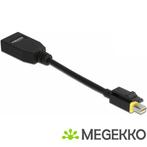 Delock 65978 Mini DisplayPort 1.4 naar DisplayPort-adapter, Verzenden, Nieuw