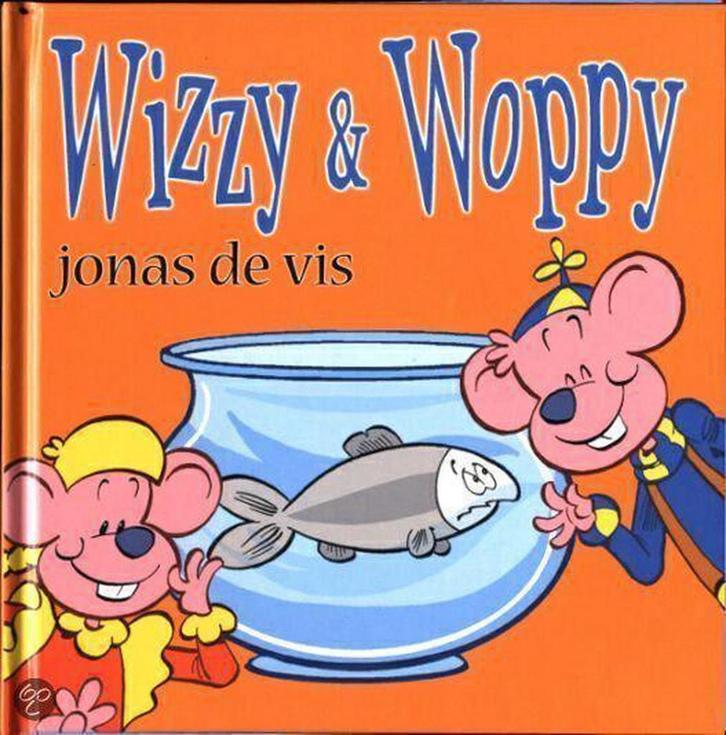 Jonas de vis / Wizzy & Woppy voorleesboekje / 2 D. Verbiest, Boeken, Prentenboeken en Plaatjesalbums, Gelezen, Verzenden