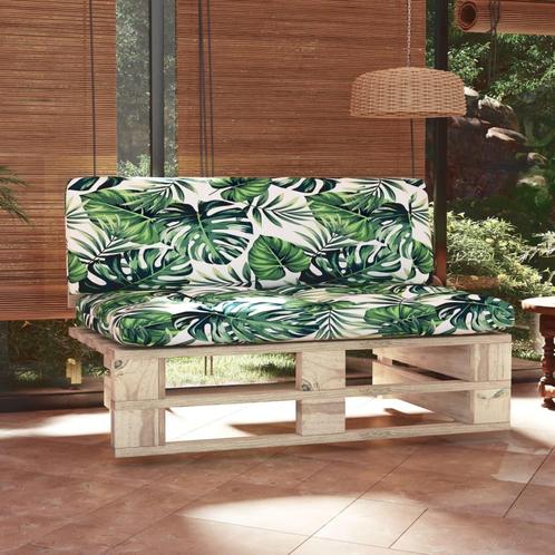 vidaXL Tuinmiddenbank pallet geïmpregneerd grenenhout, Tuin en Terras, Tuinsets en Loungesets, Nieuw, Verzenden