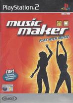 Magix Music Maker (ps2 used game), Nieuw, Ophalen of Verzenden