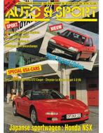 1990 AUTO & SPORT MAGAZINE AUGUSTUS NEDERLANDS, Livres, Ophalen of Verzenden