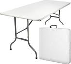 Vouwtafel - Opvouwbare Tafel - 180x70x74cm, Jardin & Terrasse, Tables de jardin, Ophalen