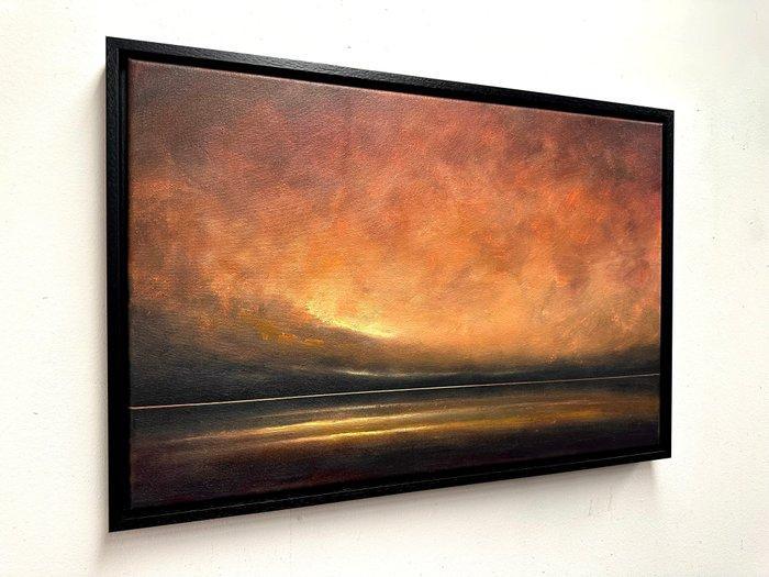 Joost Verhagen - Oostende Horizon, Antiek en Kunst, Kunst | Schilderijen | Modern