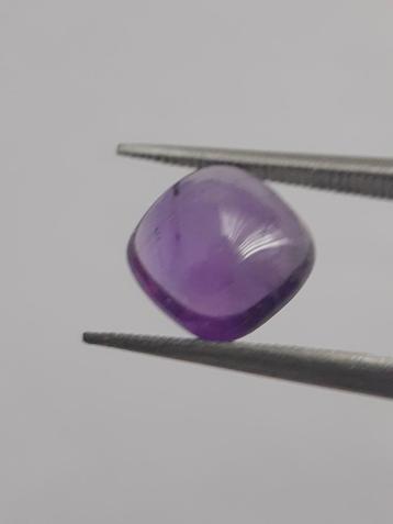 Natural purple Amethyst - 1.949 ct - cushion cabochon - 7.6 beschikbaar voor biedingen