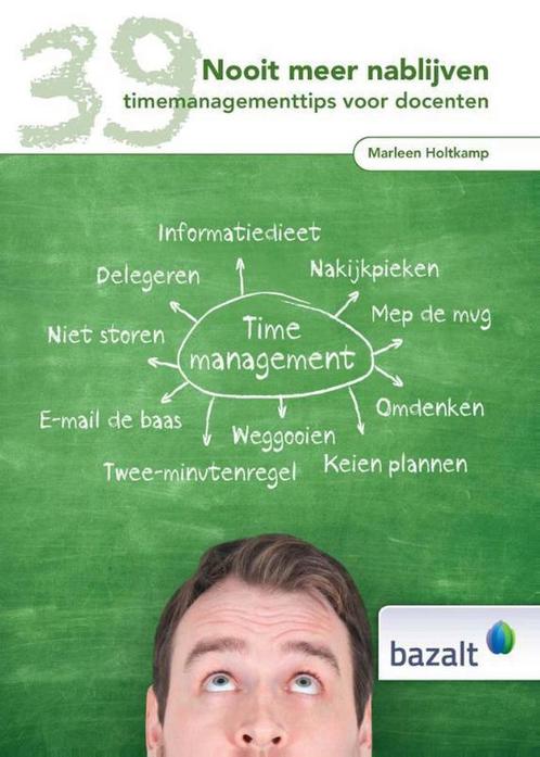 Nooit meer nablijven 9789461181695 Marleen Holtkamp, Boeken, Schoolboeken, Zo goed als nieuw, Verzenden