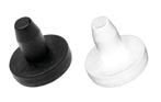 Set van 30 PVC-pluggen, buffers, bumpers (rond, 6,5 mm, zwa, Doe-het-zelf en Bouw, Verzenden, Nieuw
