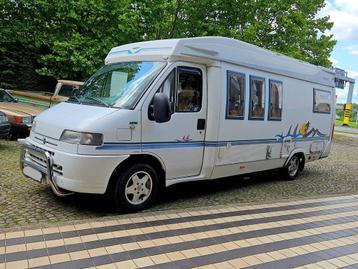 Veiling: Oldtimer Camper Fiat Hobby (Ducato Maxi) 2.5 TDI Di beschikbaar voor biedingen