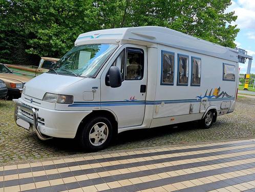 Veiling: Oldtimer Camper Fiat Hobby (Ducato Maxi) 2.5 TDI Di, Caravans en Kamperen, Caravans, Ophalen