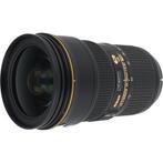 Nikon AF-S 24-70mm F/2.8E ED VR occasion, Audio, Tv en Foto, Verzenden, Zo goed als nieuw