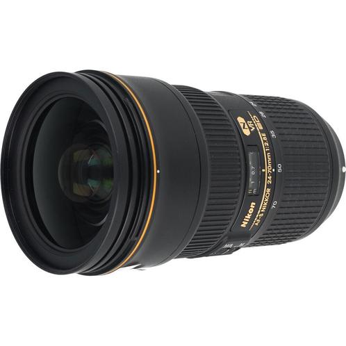 Nikon AF-S 24-70mm F/2.8E ED VR occasion, Audio, Tv en Foto, Foto | Lenzen en Objectieven, Zo goed als nieuw, Verzenden