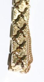 Armband - 14 karaat Geel goud - Gouden schakelarmband 14K, Nieuw