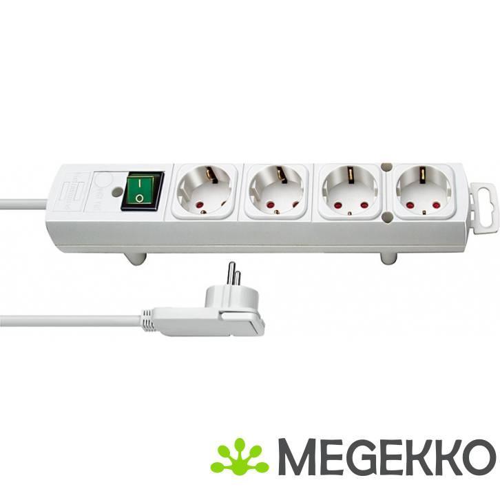 Brennenstuhl 1153120100 Binnen 2m Wit power uitbreiding, Informatique & Logiciels, Ordinateurs & Logiciels Autre, Envoi