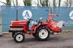 Veiling: Minitractor Yanmar F15D Diesel 15pk met grondfrees, Ophalen